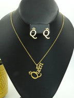 Set Queen Dorada — Acero Inoxidable
