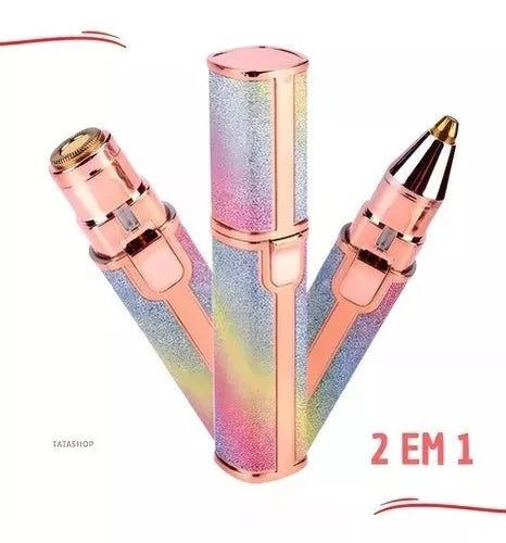 Combo Depilación Profesional x2 – Láser IPL + Depilador Facial