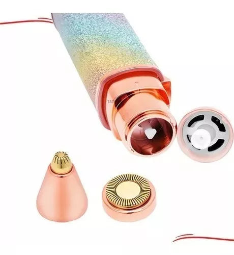 Combo Depilación Profesional x2 – Láser IPL + Depilador Facial