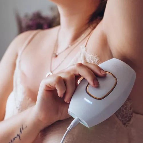 Combo Depilación Profesional x2 – Láser IPL + Depilador Facial