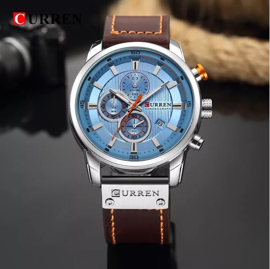 CURREN Executive Pro™ – Reloj de Lujo para Hombre