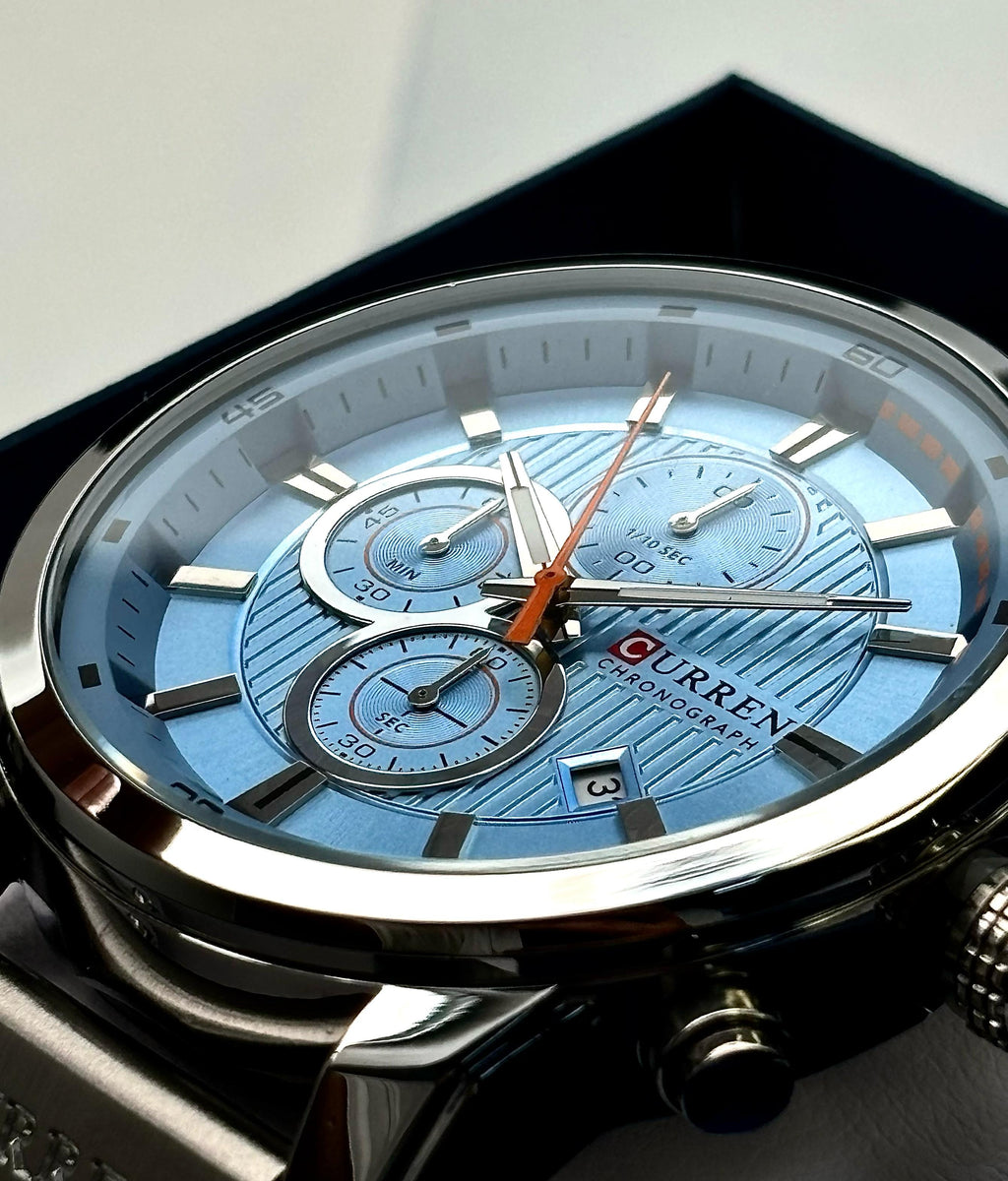 CURREN Executive Pro™ – Reloj de Lujo para Hombre