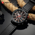 CURREN Executive Pro™ – Reloj de Lujo para Hombre