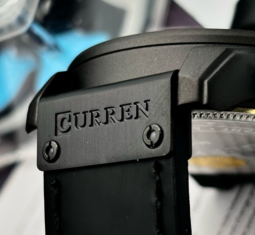 CURREN Executive Pro™ – Reloj de Lujo para Hombre