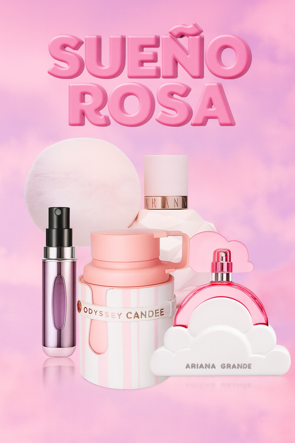 Combo Sueño Rosa – Set 3 Perfumes Dulces para Mujer
