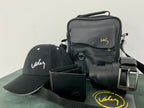 Kit Completo de Élite – Bolso + Gorra + Correa + Billetera