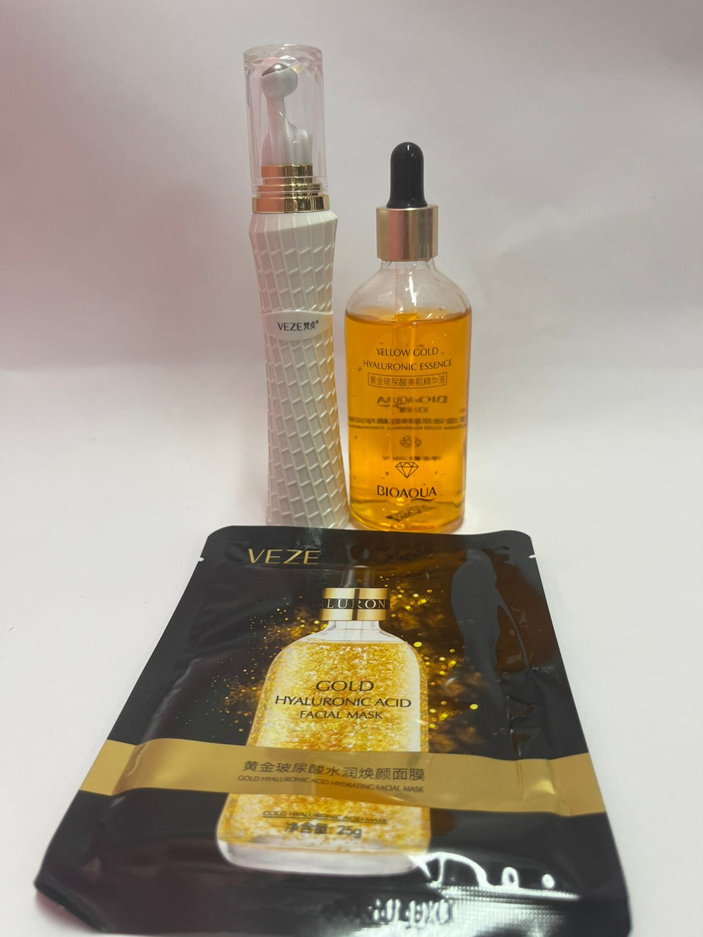 Combo Piel de Oro – Kit Facial Premium Antiedad YEZY