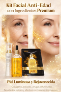 Combo Piel de Oro – Kit Facial Premium Antiedad YEZY