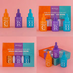 Kit Antiedad BIOAQUA – 3 Serums Vitamina C, Retinol y Ácido Hialurónico