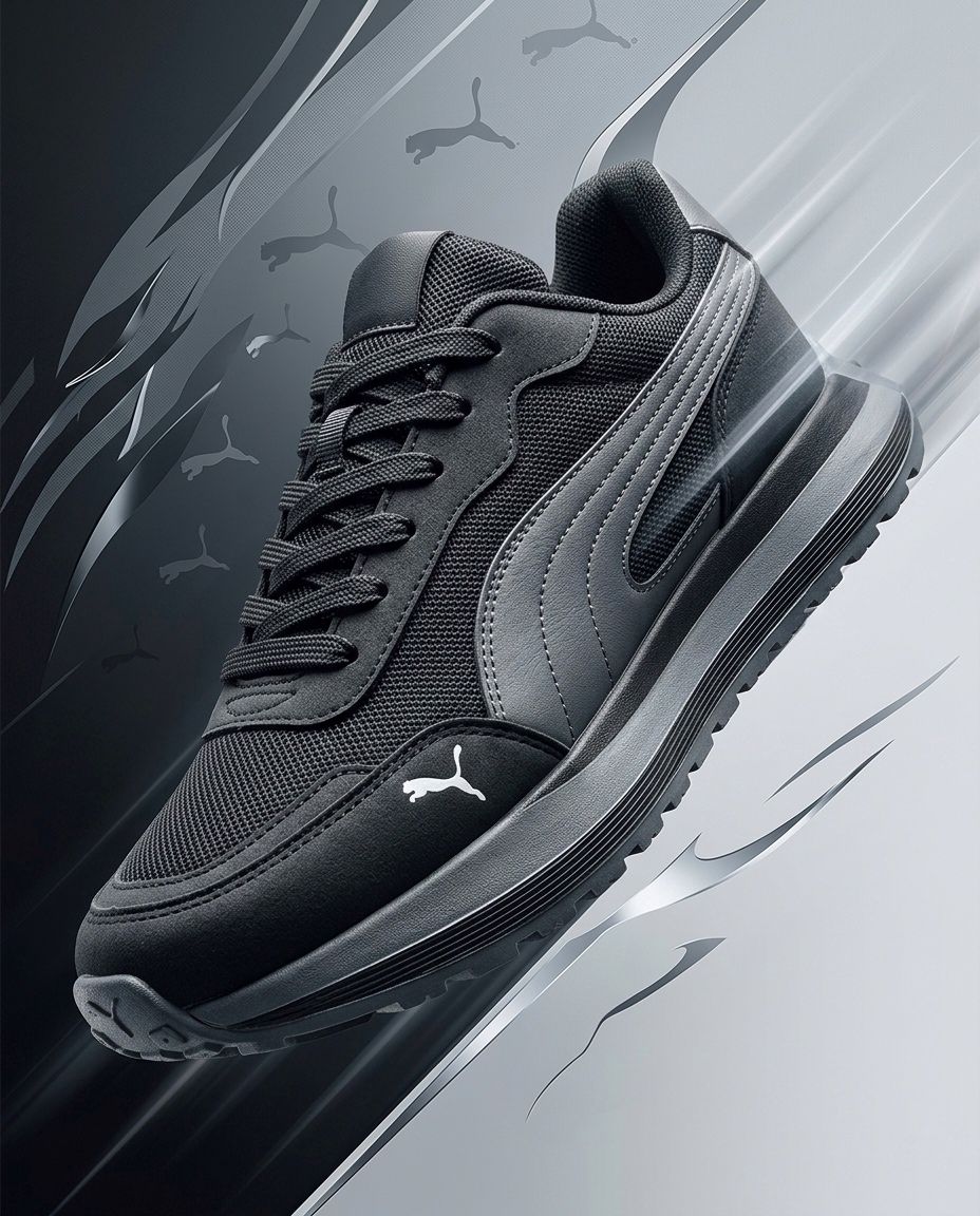 Tenis Road Rider – Retro Running Urbano