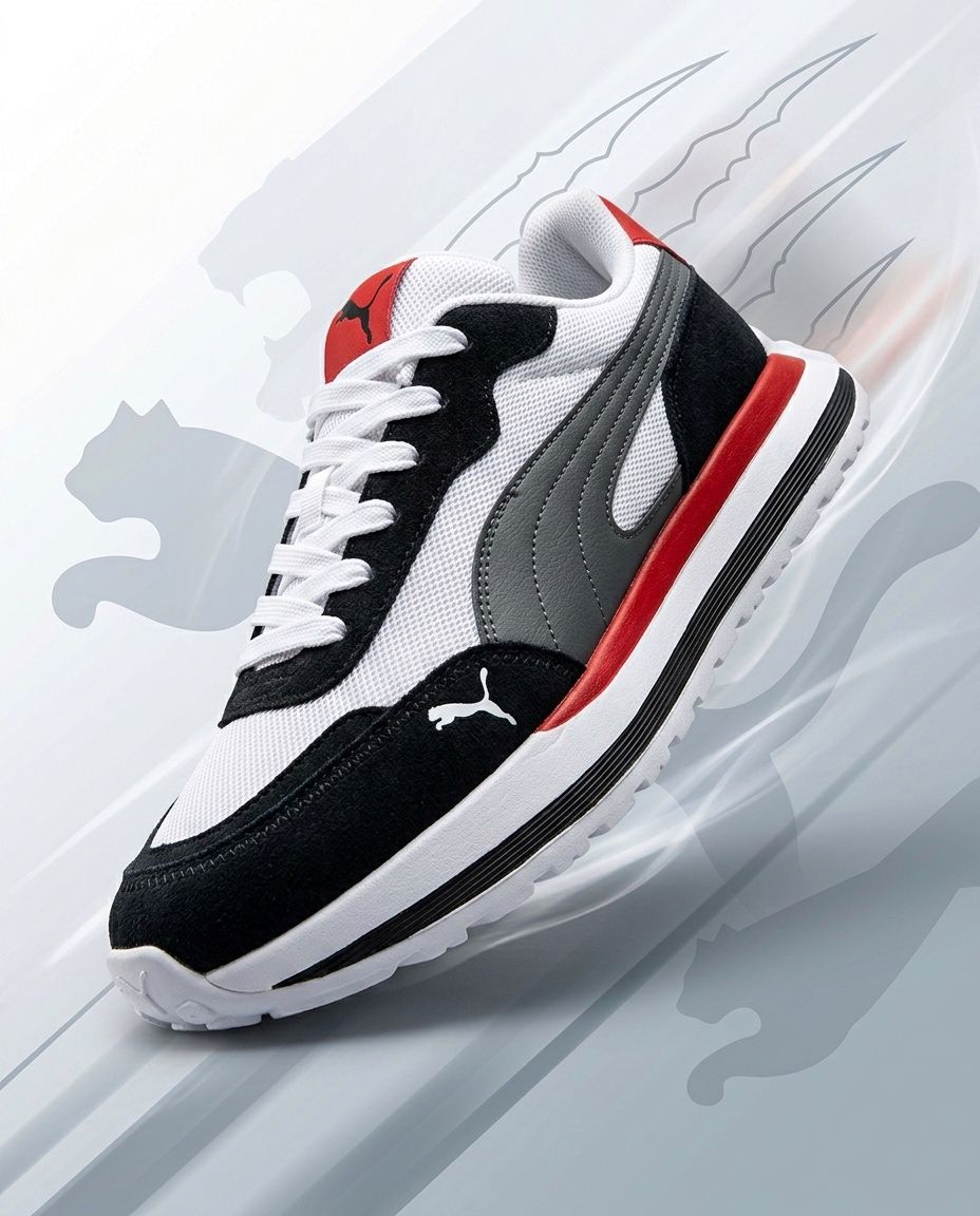 Tenis Road Rider – Retro Running Urbano