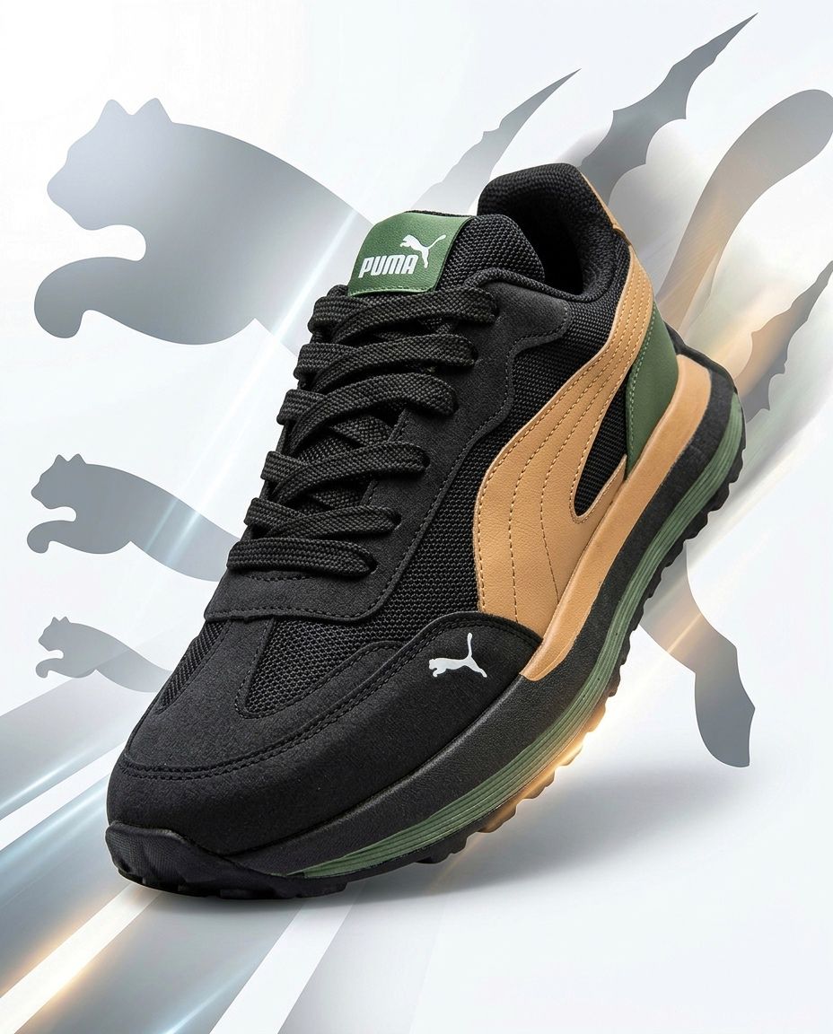 Tenis Road Rider – Retro Running Urbano