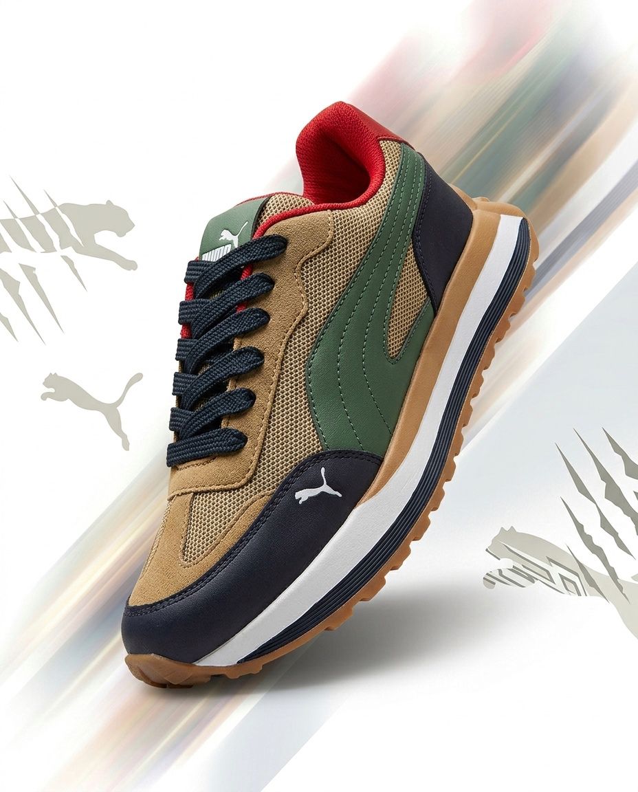 Tenis Road Rider – Retro Running Urbano
