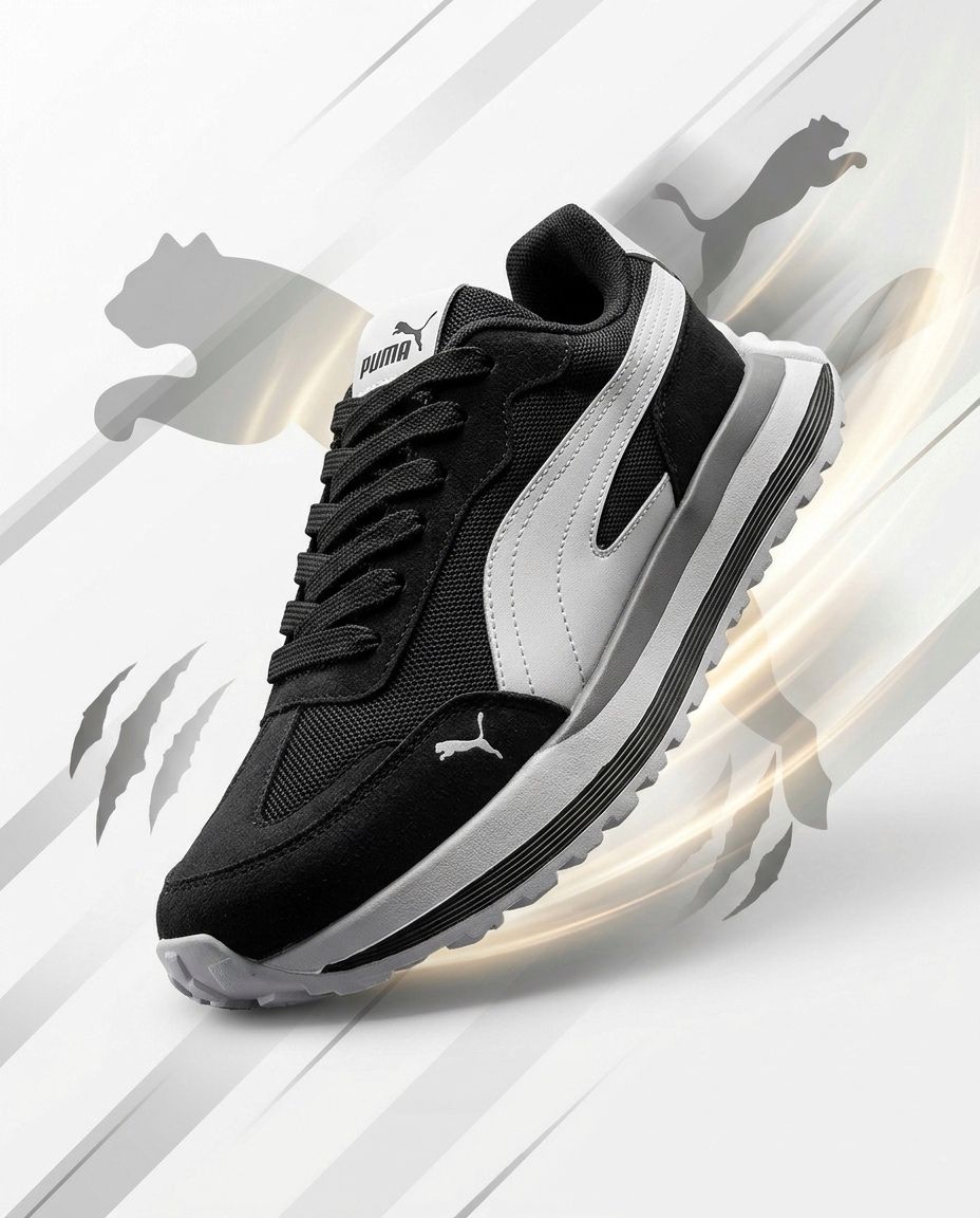 Tenis Road Rider – Retro Running Urbano
