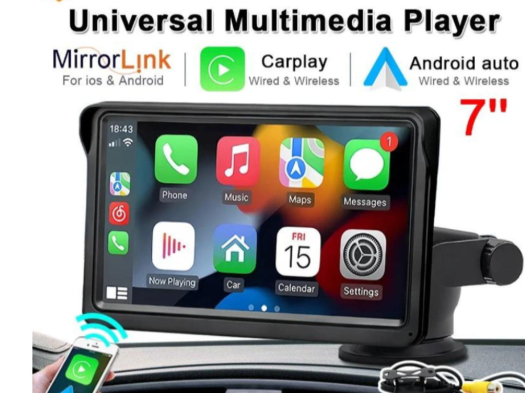 CARPRO - PANTALLA INTELIGENTE PARA TU CARRO