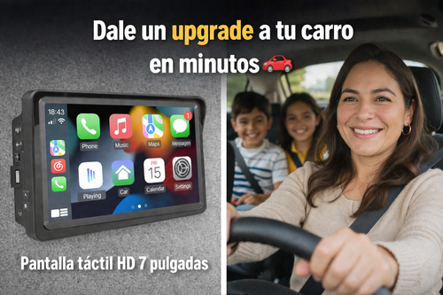 CarPro - Pantalla Inteligente para tu Carro