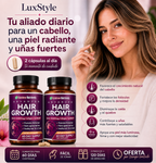 Crecimiento del Cabello, Tratamiento Completo (2 Frascos)