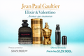 Combo Perfumes Jean Paul Elixir Lata + Valentino – Fragancia Premium