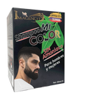 Shampoo Cubre Canas Negro — Sin Amoniaco, Natural y Duradero