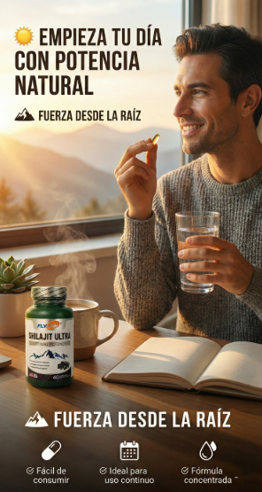 Shilajit Ultra - Energía y Vitalidad Natural | 60 Cápsulas