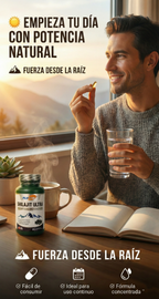 Shilajit Ultra - Energía y Vitalidad Natural | 60 Cápsulas