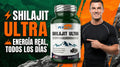 Shilajit Ultra - Energía y Vitalidad Natural | 60 Cápsulas