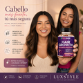 Advanced Hair Growth – Biotina 10,000mcg + Colágeno + OptiMSM®