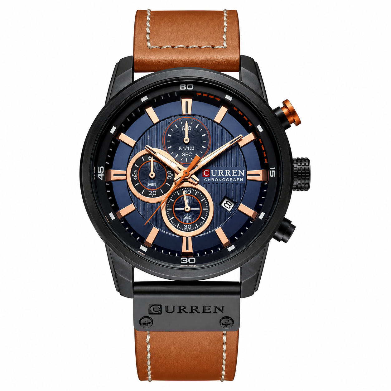 CURREN Executive Pro™ – Reloj de Lujo para Hombre