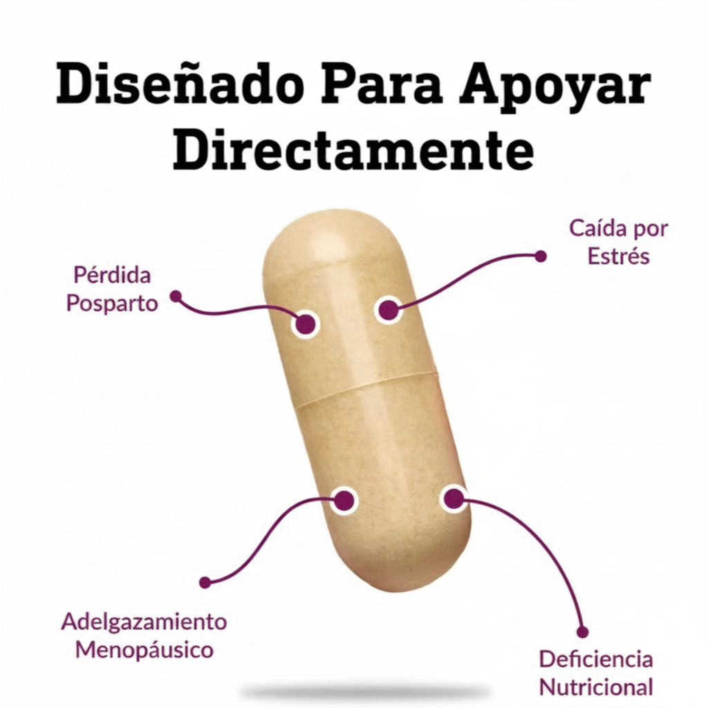 Infografía cápsula limpia sin rayones