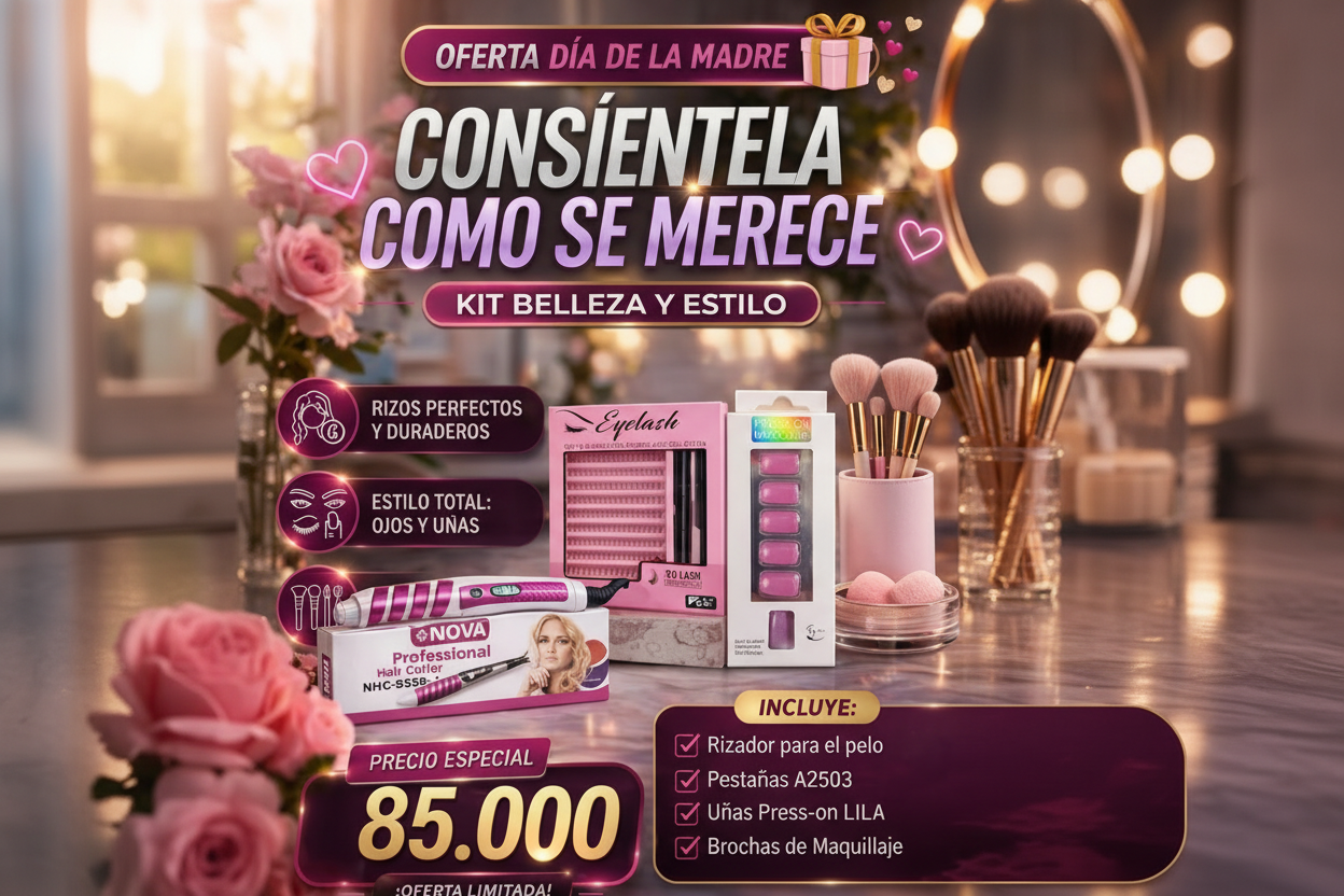 Kit Belleza Día de la Madre