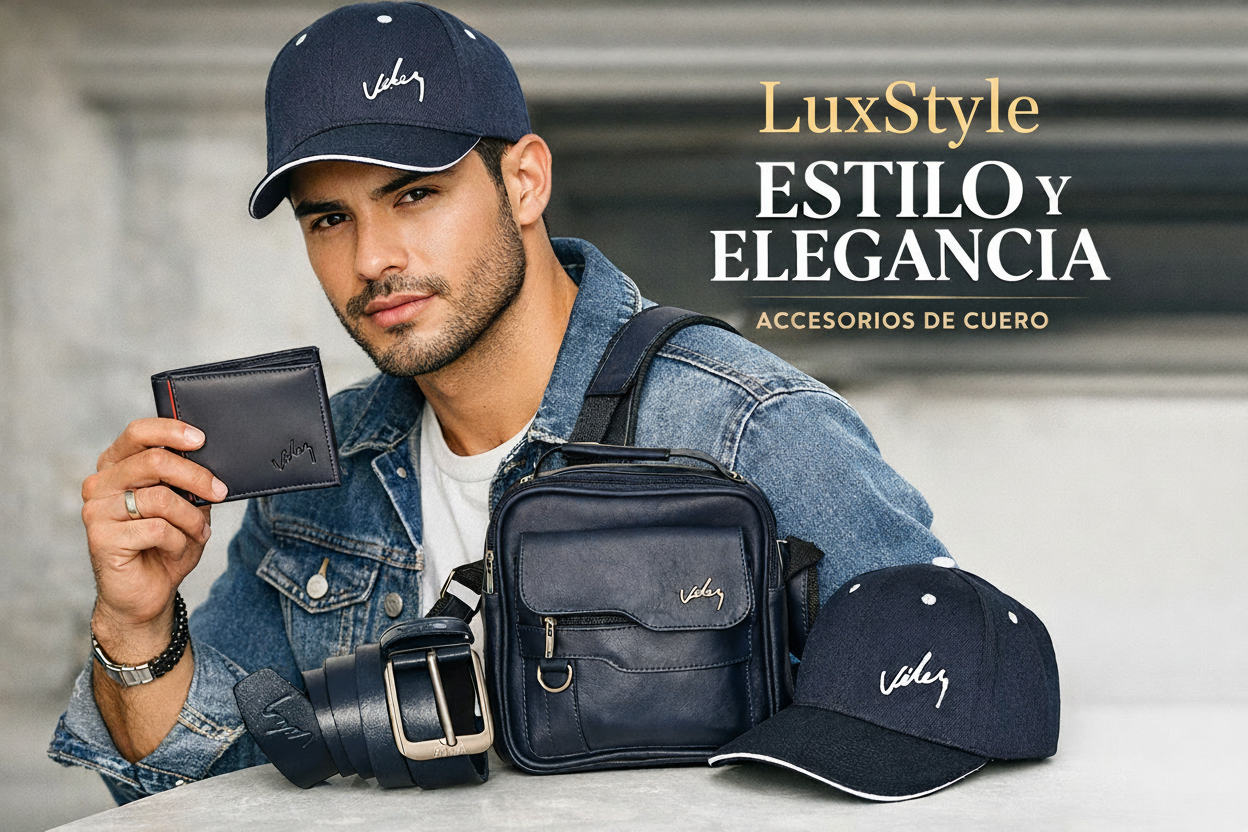 LuxStyle – Kit Hombre Vélez