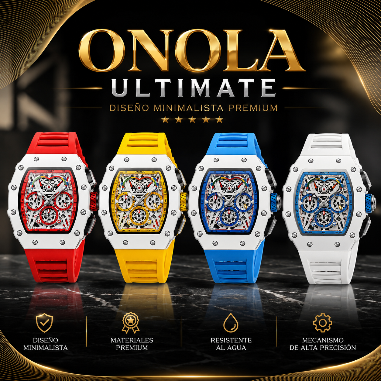 Onola Ultimate - El Reloj que Transforma tu Estilo