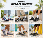 Tenis Road Rider – Retro Running Urbano