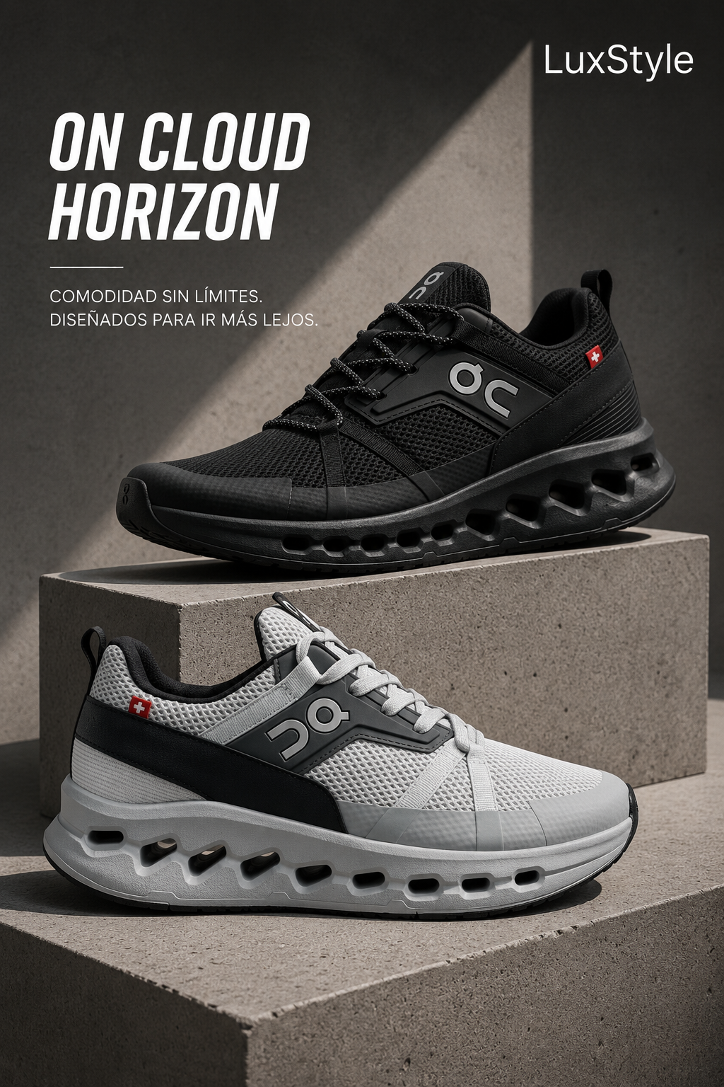 Tenis On Cloud Horizon – Running Urbano Ligero