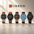 CURREN Executive Pro™ – Reloj de Lujo para Hombre