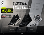 Tenis On Cloud Horizon – Running Urbano Ligero