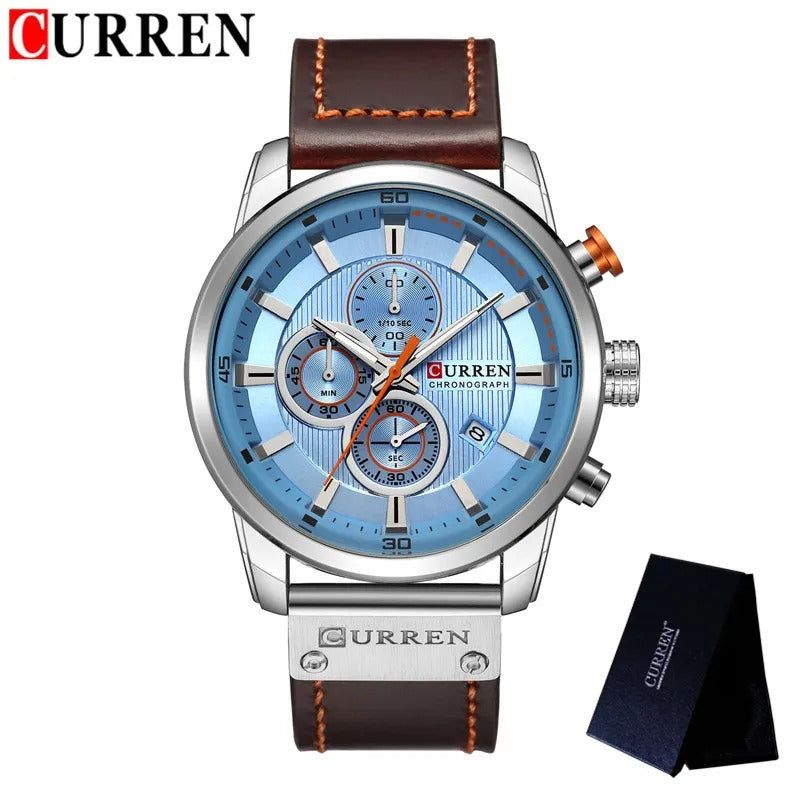 CURREN Executive Pro™ – Reloj de Lujo para Hombre