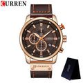 CURREN Executive Pro™ – Reloj de Lujo para Hombre