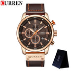 CURREN Executive Pro™ – Reloj de Lujo para Hombre