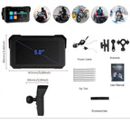 Pantalla con GPS para Moto — CarPlay + Android Auto